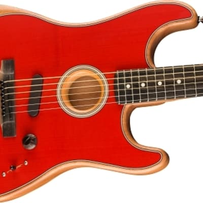 Fender American Acoustasonic Stratocaster DKR image 3