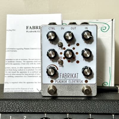 Pladask Elektrisk Fabrikat | Reverb