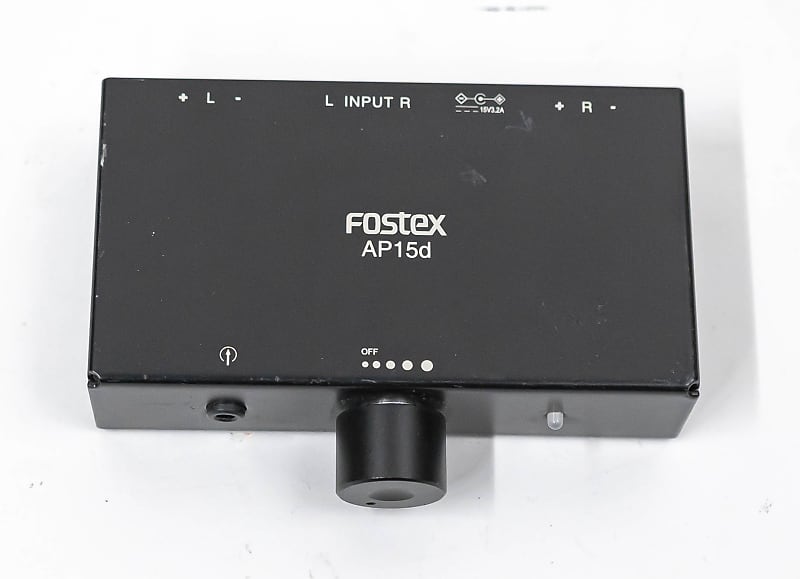 Fostex AP15d Series 15+15W Portable Mini Personal Amplifier