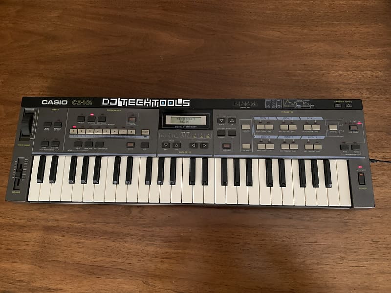 Casio CZ-101 49-Key Synthesizer | Reverb Canada