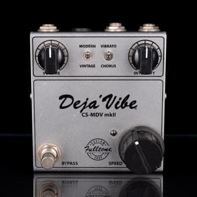 Fulltone CS-MDV MkII Custom Shop Mini Deja Vibe MkII | Reverb