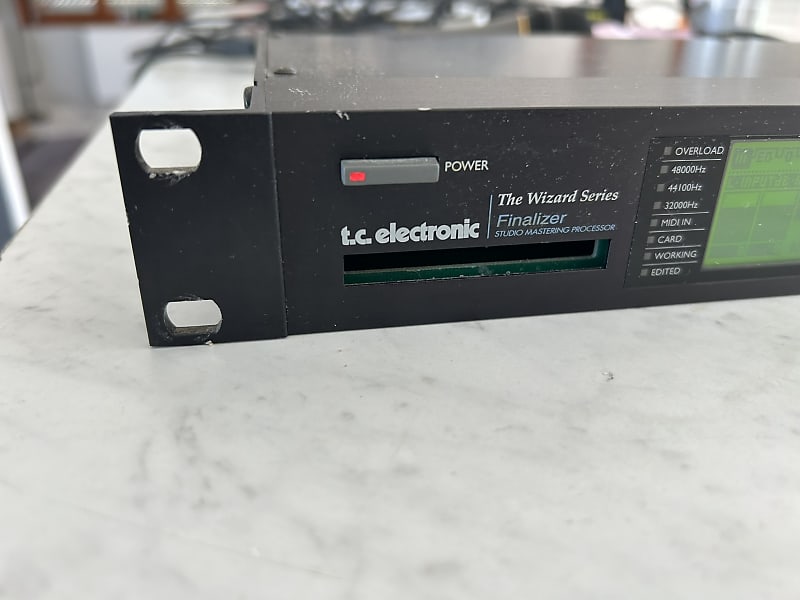 配信機器・PA機器・レコーディング機器 TC ELECTRONIC FINALIZER EXPRESS TC Electronic Finalizer Express - Vintage King
