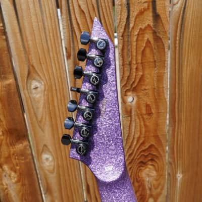 ESP E-II HORIZON NT-7B Hipshot Purple 7-String Electric Guitar w/ Case image 11