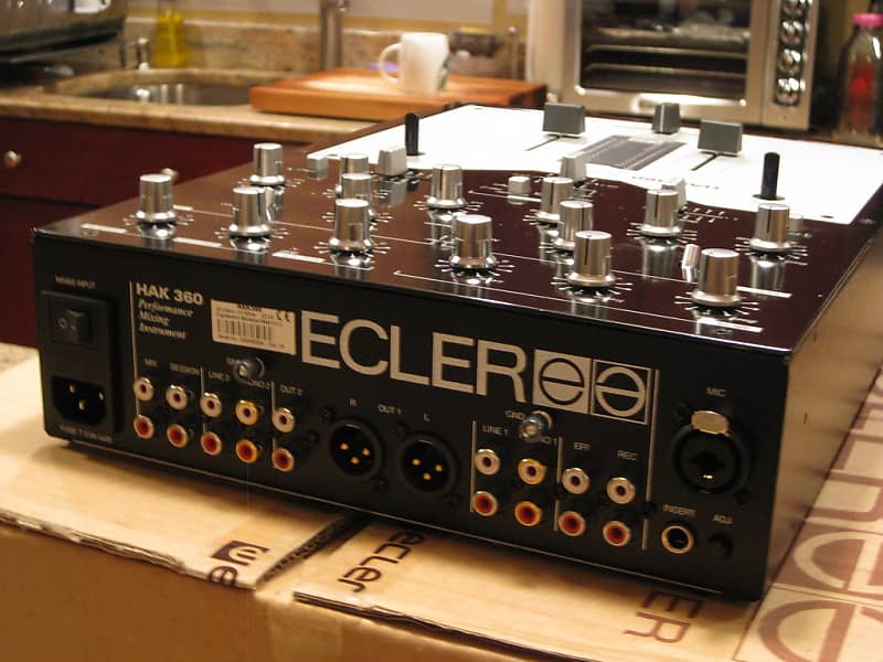 Ecler HAK-360 Professional Performance DJ Mixer