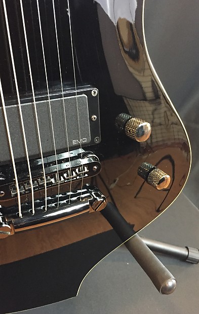 Fernandes Ravelle Deluxe Baritone Electric Guitar Gloss Fernandes Ravelle Deluxe Baritone Electric Guitar Gloss