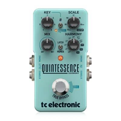 Reverb.com listing, price, conditions, and images for tc-electronic-quintessence-harmony