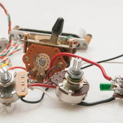 Vintage Fender Lace Sensor Strat Pickup Set Gold, Eric | Reverb