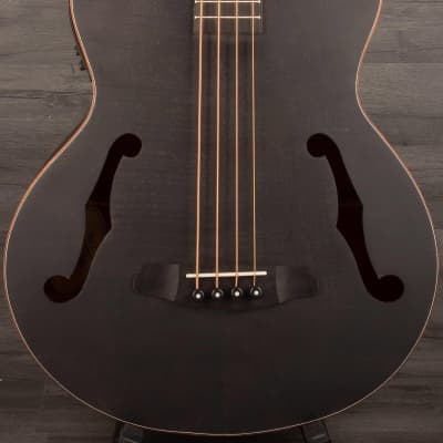 Aria FEB F2M Satin Black Medium scale Acoustic Bass for sale