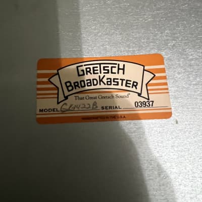 Gretsch Broadkaster Drum Set 2017-18 (7x10, 8x12, 14x16 & 14x22) image 19