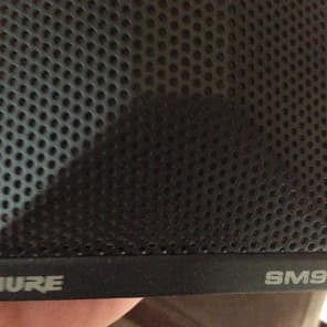 Shure SM 91 w. 25ft cable, preamp & hardshell case image 2