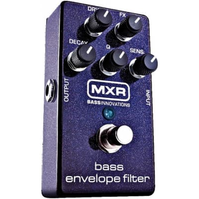 MXR M82 Bass Envelope Filter Effektpedal for sale