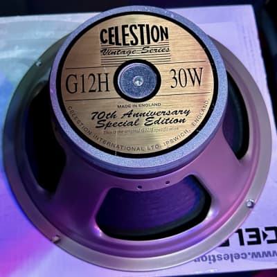 Celestion T4533 70th Anniversary G12H 12