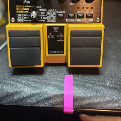 Boss OD-20 Overdrive/Distortion | Reverb