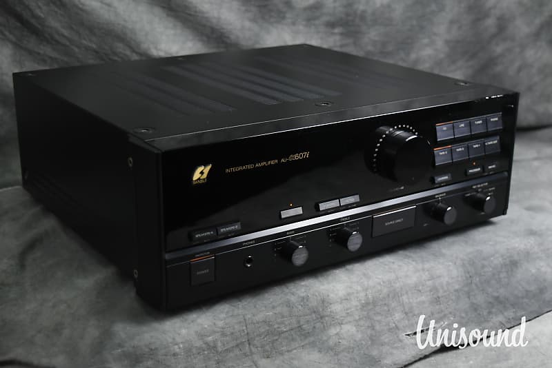 Sansui AU-α607i Integrated Amplifier in Very Good Condition | Reverb