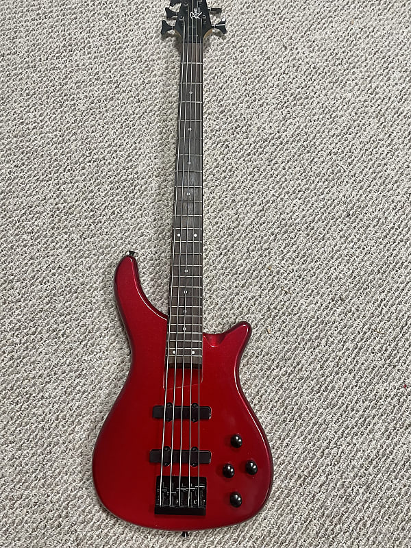 Rogue 5 String Bass Guitar Reverb