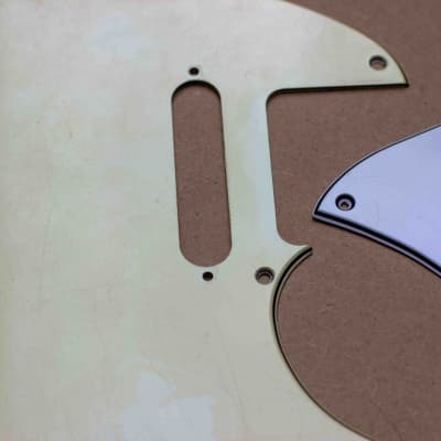 Pickguard Fender Telecaster  3-Ply Cream 2006 image 6