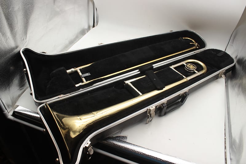 King 606 Trombone with Case untested Reverb