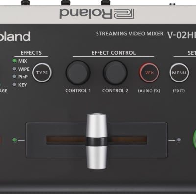 Roland Professional A/V Multi-Format Video Switcher (V-02HD 