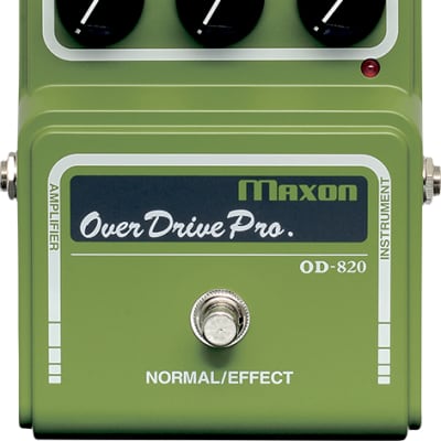Reverb.com listing, price, conditions, and images for maxon-od-820-overdrive-pro