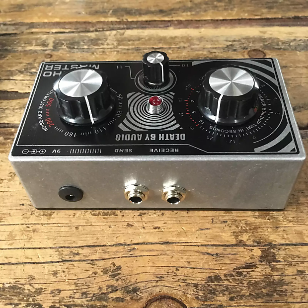 DEATH BY AUDIO ECHO MASTER ボーカルエフェクター Death By Audio