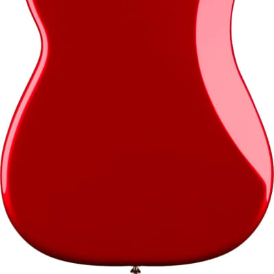 Fender Player Precision Bass, Pau Ferro Fingerboard, Candy Apple Red image 2
