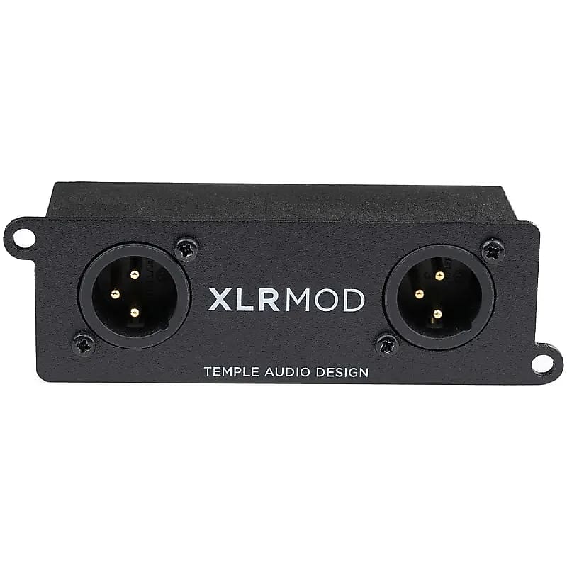 Temple Audio XLR MOD Male / Male image 1