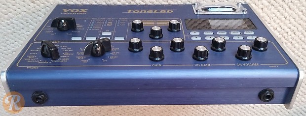 Vox ToneLab | Reverb