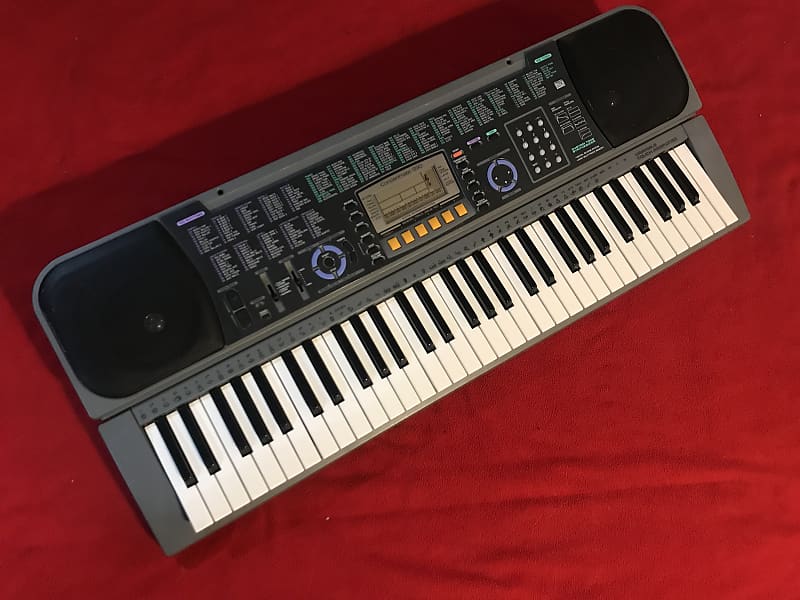 Casio CTK-601 Synthesizer MIDI Keyboard Controller W/ Velocity Digital  Piano Concertmate 990 Optimus Realistic