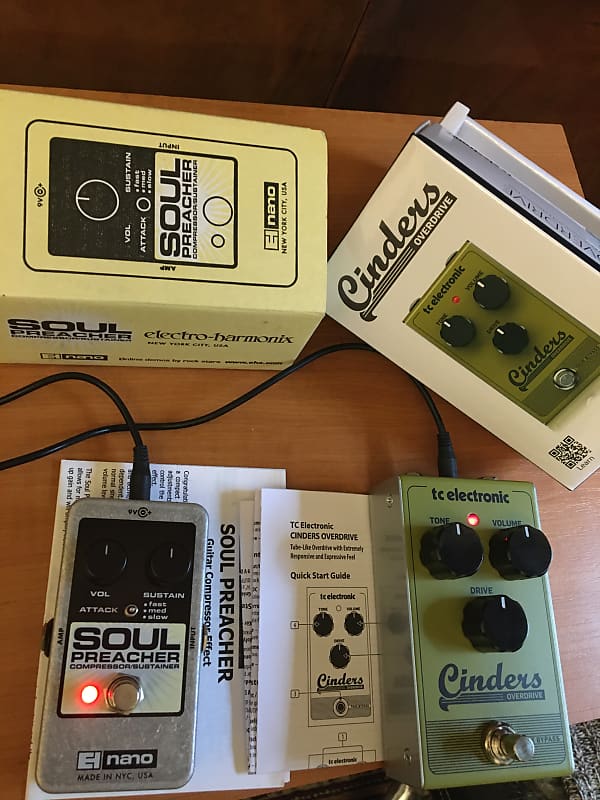 Electro-Harmonix Soul Preacher