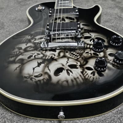 Gibson Custom Shop "Skull Crusher" Les Paul Custom Boneyard *COLLECTOR GRADE MINT* Adam Jones! Zakk Wylde! Slash! image 17
