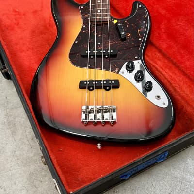 Fernandes “The Revival” Jazz bass original vintage MIJ Japan