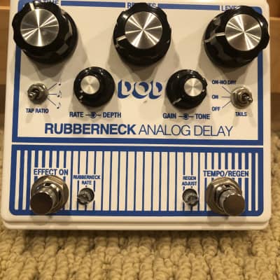 DOD Rubberneck Analog Delay