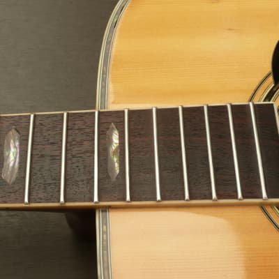 Yamaki YW40M Hand Crafted Japan Vintage 1970's Natural+Hard