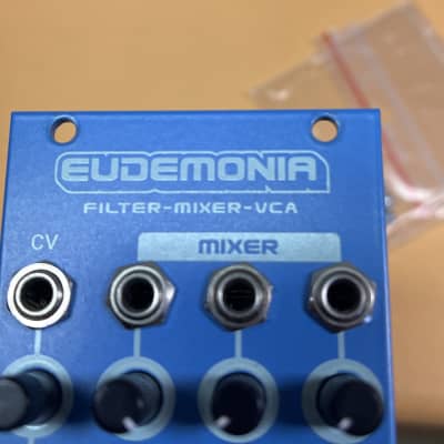 Dreadbox Eudemonia Filter-Mixer-VCA 2019 - Present - Blue image 2