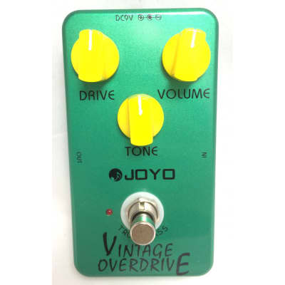 Reverb.com listing, price, conditions, and images for joyo-jf-01-vintage-overdrive