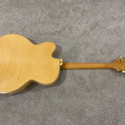 Epiphone Zephyr Blues Deluxe 1999 - 2008 - Natural image 4