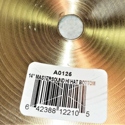 Zildjian 14" A Series Mastersound Hi-Hat Cymbals (2021 Pair) New, Selling as Used image 15