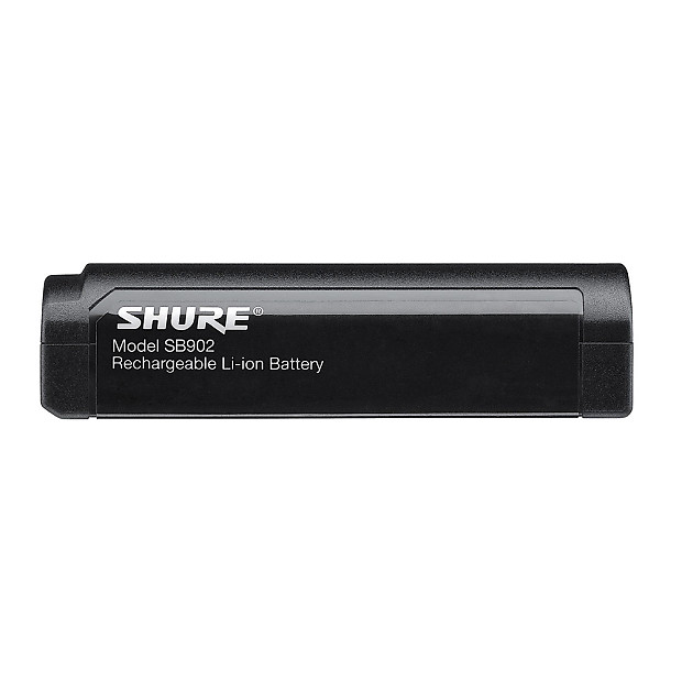 Shure SB902 Rechargeable Battery for GLX-D Wireless Systems image 1