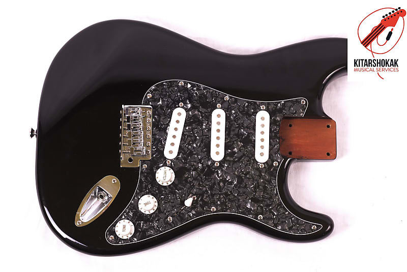 Squier Stratocaster Body Black / Negro REDUCED!! Reverb Canada