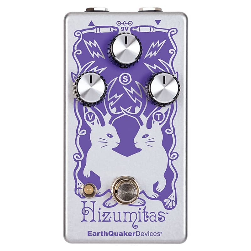EQD EarthQuaker Devices Hizumitas Fuzz Sustainar Guitar Effects Pedal image 1