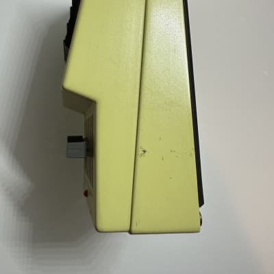 Ibanez GE10 Graphic EQ 1990s - Yellow, Made in Japan image 8