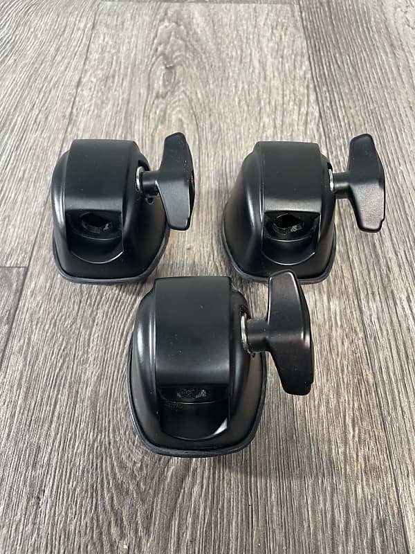 Mapex Black Floor Tom Drum Leg Holders Hardware Mounts Spares Reverb