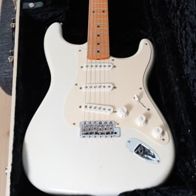 Fender Eric Johnson Stratocaster - White for sale