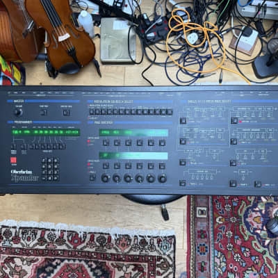 Oberheim Xpander Desktop 6-Voice Synthesizer 1984 - Black