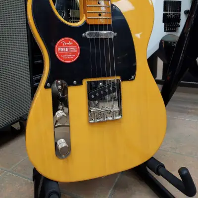 Fender Hybrid 50s Telecaster JB Mod Vintage Natural (S/N