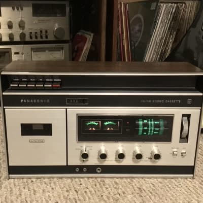 National Panasonic RS-253S FM AM Stereo Cassette Player (REQUIRES SPEA