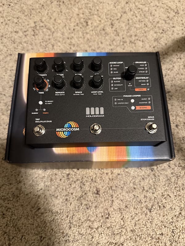 Hologram Electronics Microcosm limited edition 2025 - Matte