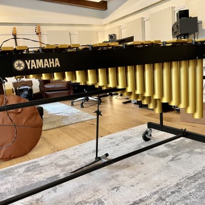 Vibraphone - Yamaha YV 2700G - Gold Bars! image 1