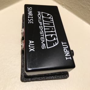 Sunrise SB-1 mono preamp buffer box sb1 | Reverb