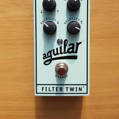 Aguilar Filter Twin Dual Envelope Bass Filter Pedal image 1